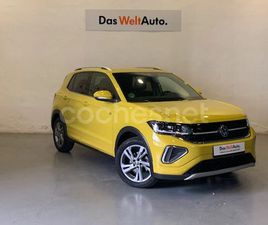 VOLKSWAGEN T-CROSS RLINE 1.5 TSI DSG