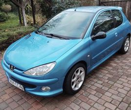PEUGEOT 206 PEUGEOT 206 ROK PROD.2000 WROCLAW FABRYCZNA • OLX.PL