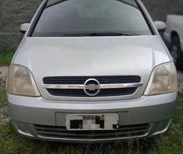 CHEVROLET MERIVA JOY 1.8 MPFI 8V FLEXPOWER