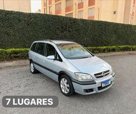 CHEVROLET ZAFIRA ELEGANCE 2.0 MPFI 16V 136CV 5P