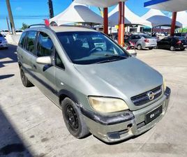 CHEVROLET ZAFIRA EXPRES. 2.0 MPFI FLEXPOWER 5P AUT