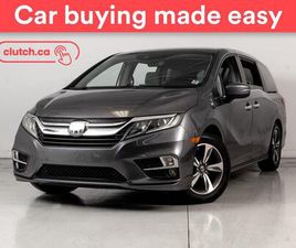 USED 2019 HONDA ODYSSEY EX-L W/ SUNROOF, HEATED FRONT SEATS, BACKUP CAM