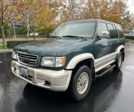 1998 ISUZU TROOPER LTD W/ 4X4 - 1-OWNER - MADE IN JAPAN