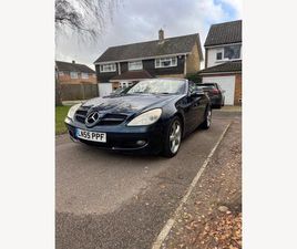 MERCEDES SLK SLK 200 3.5 SLK350 2DR