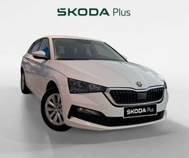 SKODA SCALA BERLINA CON PORTON 1.0 TSI 85KW DESIGN 115 5P
