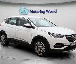 VAUXHALL GRANDLAND X 2020 VAUXHALL GRANDLAND X 1.2 BUSINESS EDITION NAV AUTO