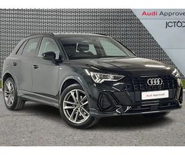 AUDI Q3 35 TFSI 2023 AUDI Q3 35 TFSI BLACK EDITION 5DR S TRONIC