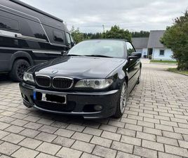 BMW E46 330CD CABRIO M-PAKET II FACELIFT 1...