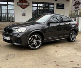 BMW X4 XDRIVE 35I BMW X4 XDRIVE35I M-PAKET/VOLLLEDER/HEADUP/SCHIEBED.