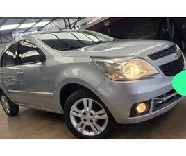 CHEVROLET AGILE LTZ 1.4 MPFI 8V FLEXPOWER 5P