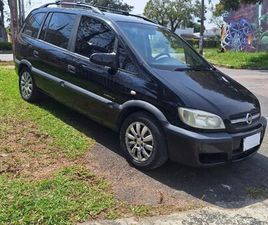 CHEVROLET ZAFIRA EXPRES. 2.0 MPFI FLEXPOWER 5P AUT