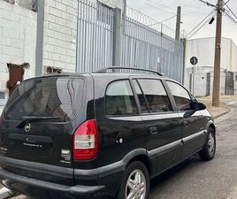 CHEVROLET ZAFIRA EXPRES. 2.0 MPFI FLEXPOWER 5P AUT