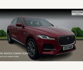 JAGUAR F-PACE P250 2.0 P250I S AUTO AWD EURO 6 (START/STOP) 5DR