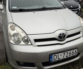 TOYOTA COROLLA VERSO TOYOTA COROLLA VERSO 2007, 2.2 D-4D 136 KM, PRZEBIEG 224 682 KM LEGNICA • OLX.PL