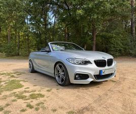 BMW 225D CABRIO M SPORT 19 ZOLL AHK