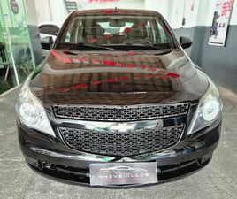 CHEVROLET AGILE LTZ 1.4 MPFI 8V FLEXPOWER 5P