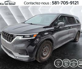 USED 2022 KIA CARNIVAL LX *V6 *290HP *CRUISE *CAMÉRA *CARPLAY *8PASSAGERS
