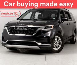 USED 2022 KIA CARNIVAL LX+ W/BLUETOOTH, CRUISE CONTROL, REARVIEW CAMERA