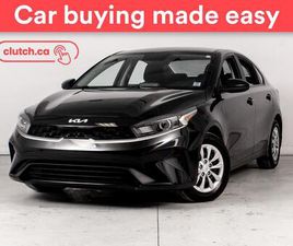 USED 2022 KIA FORTE LX W/ APPLE CARPLAY, HEATED SEATS, REARVIEW CAM