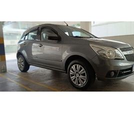 CHEVROLET AGILE LT 1.4 MPFI 8V FLEXPOWER 5P