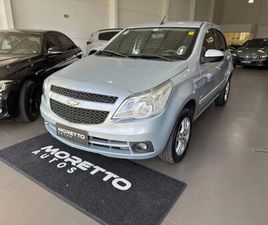 CHEVROLET AGILE LTZ 1.4 MPFI 8V FLEXPOWER 5P