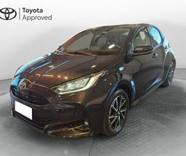 TOYOTA YARIS CROSS TOYOTA YARIS CROSS 1.5 HYBRID 5P. E-CVT TREND DEL 2023 USATA A CAGLIARI