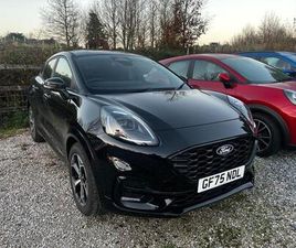 1.0T ECOBOOST MHEV ST-LINE DCT EURO 6 (START/STOP) 5DR