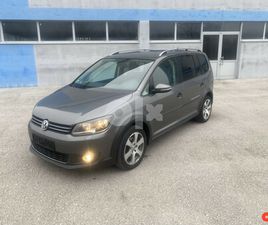 VOLKSWAGEN CROSSTOURAN VOLKSWAGEN TOURAN CROSS 1.6 TDI 77 KW 2011 CR ALU NAVI