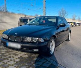 BMW SERIE 5 523 BMW BMW 5ER 523I E39 MIT APPLE CARPLAY