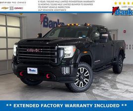 CERTIFIED 2023 GMC SIERRA 2500 AT4