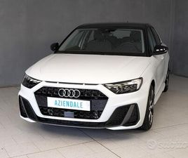 AUDI A1 30 TFSI 116CV ADRENALIN BLACK EDITION S LI