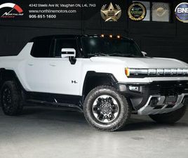 USED 2023 GMC HUMMER EV PICKUP E4WD 3X/360CAM/PANO/BOSE/ADAPTIVE CRUISE/CARPLAY