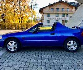 HONDA CRX / CR-X CRX 1,6 VTI TARGA / SAMMLERZUSTAND