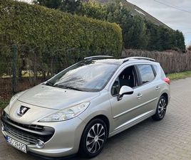 PEUGEOT 207 SW PEUGEOT 207SW 1.6 HDI 2007R PANORAMA KLIMATRONIK CZĘSTOCHOWA PÓLNOC • OLX.PL