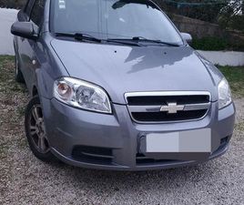 CHEVROLET AVEO CHEVROLET AVEO 1.2 LS