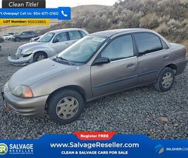 1998 CHEVROLET METRO