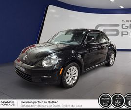 VOLKSWAGEN BEETLE 2014 2.5 L, BO