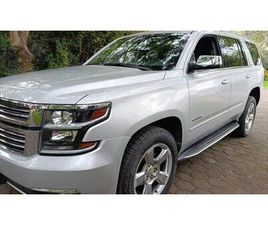 CHEVROLET TAHOE 5.3 V8 LTZ PIEL 2A FILA ASIENTOS 4X4 AT