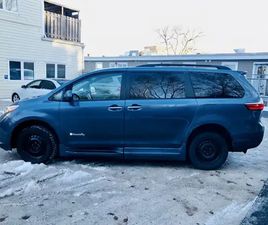 TOYOTA SIENNA 2017 TOYOTA SIENNA BRAUNABILITY WHEELCHAIR ACCESSIBLE VAN