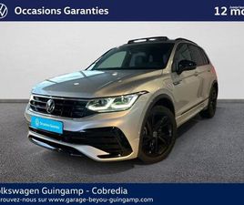 VOLKSWAGEN TIGUAN TIGUAN 1.4 EHYBRID 245CH R-LINE DSG6