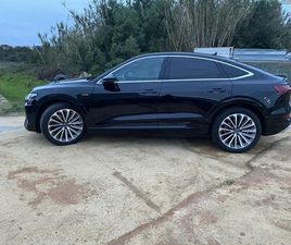 AUDI E-TRON SPORTBACK 50 QUATTRO NOVEMBRO/21