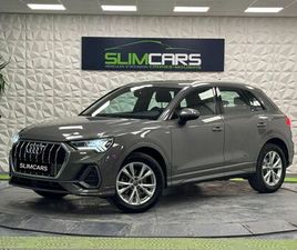 AUDI Q3 35 TDI AUDI Q3 35 TDI 150CH 124G S LINE S TRONIC 7