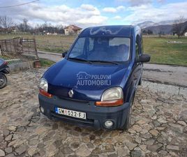 RENAULT KANGOO 4X4