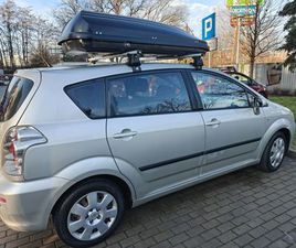 TOYOTA COROLLA VERSO 7 OS POZNAŃ WINOGRADY • OLX.PL