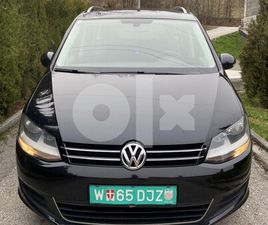 VW SHARAN 2013. GODINA DSG 7 SJEDIŠTA