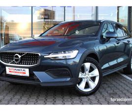 VOLVO V60 CROSS COUNTRY, 2022R. FVAT23%, KAMERA, CARPLAY, FULLLED, HAK, PA… BIELSKO-BIALA - SPRZEDAJEMY.PL