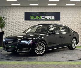 AUDI A8 L AUDI A8 III 6.3 W12 FSI 500CH QUATTRO TIPTRONIC LIMOUSINE