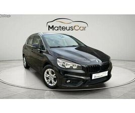 BMW 218 ACTIVE TOURER ... AGOSTO/15