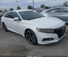 HONDA ACCORD HONDA ACCORD SPORT ≫ 2020 • 26 000 ЛВ. • ID