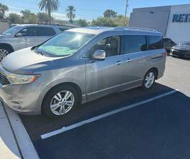 2012 NISSAN QUEST LE